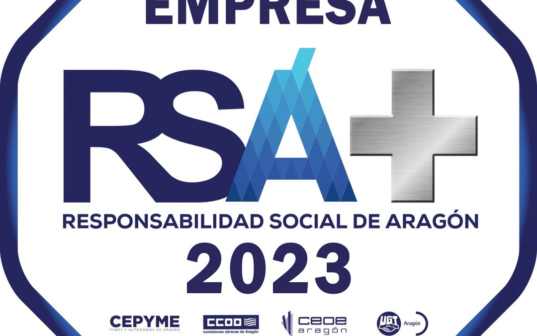 Andrade&Aragon Empresa Responsable + de Aragón 2023